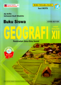 Image of Buku Siswa Geografi untuk SMA/MA XII (Peminatan Ilmu-Ilmu Sosial)