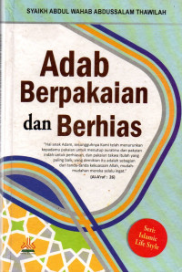 Image of Adab Berpakaian dan Berhias