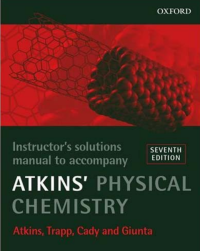 Image of Atkin's Physical Chemistry