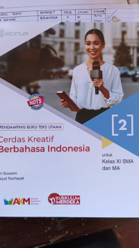 Image of Cerdas Kreatif Berbahasa Indonesia SMA/MA Kelas XI