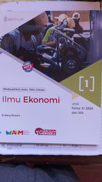 Image of Ilmu Ekonomi SMA/MA Kelas XI