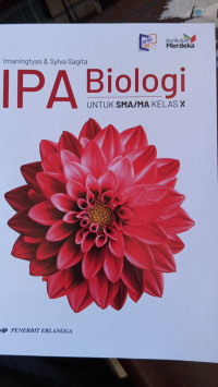 Image of IPA Biologi SMA/MA Kelas X
