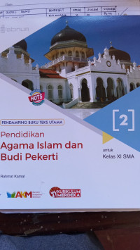 Image of Pendidikan Agama Islam dan Budi Pekerti