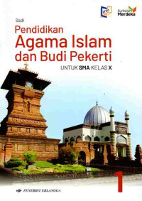Image of Pendidikan Agama Islam dan Budi Pekerti untuk SMA Kelas X