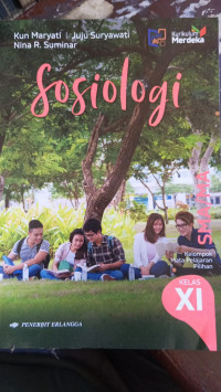 Image of SOSIOLOGI Peminatan SMA/MA Kelas XI