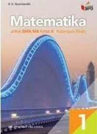 Image of Matematika 1 untuk SMA/MA Kelas X (Kelompok Wajib)
