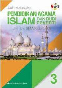 Image of Pendidikan Agama Islam dan Budi Pekerti 3 untuk  SMA Kelas XII