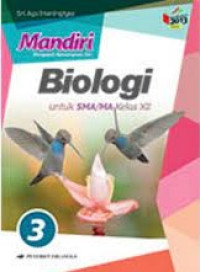 Image of Mandiri Biologi 3 Untuk SMA/MA Kelas XII