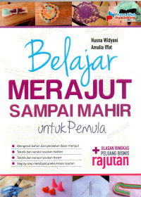 Image of Belajar Merajut Sampai Mahir untuk Pemula