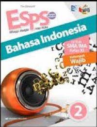 Image of ESPS Bahasa Indonesia 2 untuk SMA/MA  Kelas XI