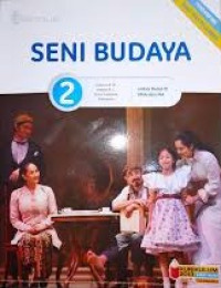 Image of Seni Budaya 2 : umtuk Kelas XI SMA dan MA